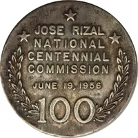 Medal - Jose Rizal Centennial Fund Drive