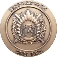 Medal - NATO enhanced Forward Presence Battle Group Latvia