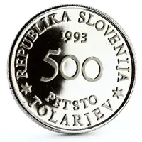 500 Tolarjev Battle of Sisek