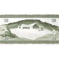 10 Krónur Danmarks Nationalbank, second issue