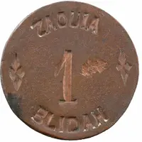 1 Franc Zaouïa de Blida