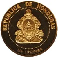 1 Lempira Central Bank