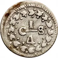 1/4 Real Gran Colombia - Republican coinage