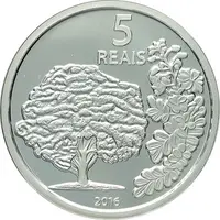 5 Reais Olympic Games Rio 2016 - Rowing / Pau-Brasil