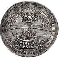 1/2 Thaler Medal - Death of György Bánffy de Losoncz