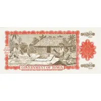 2 Pa'anga 'Reine Salote'