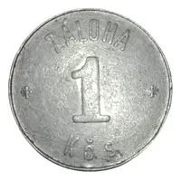 Jeton Zàloha 1 Kcs