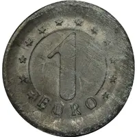 Luxembourg - Prett fir den Euro essai de frappe