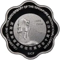 Medal Singapore International Coin Fair 2022