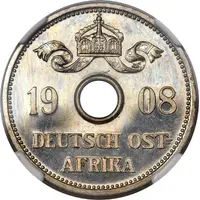 10 Heller - Wilhelm II Trial Strike