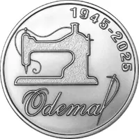 25 Roubles Odema