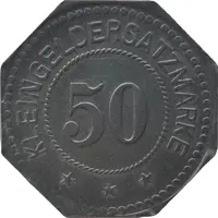50 Pfennig - Essen R.W. Dinnendahl