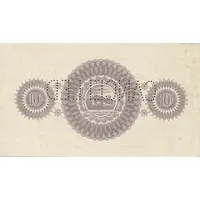 10 Shillings Government Issue