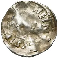 Denier - Godfrey II and emperor Henry II