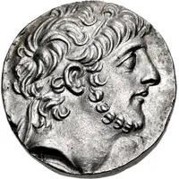 Tetradrachm - Antiochos IX Kyzikenos Antioch mint