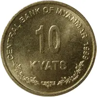 10 Kyats