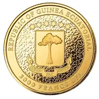 3000 Francos CFA Giraffe