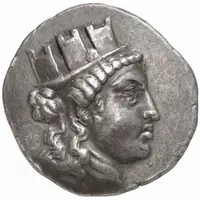 Tetradrachm - Moschos