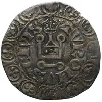 Groschen Tournois - Gerard III