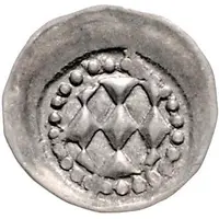 1 Pfennig - Rupert I