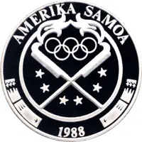 5 Dollars XXIV Olympics