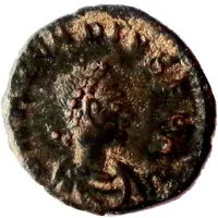 Follis - Arcadius SALVS REIPVBLICAE, Cyzicus