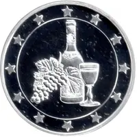 Token - 25 Countries of the European Union Tokaj
