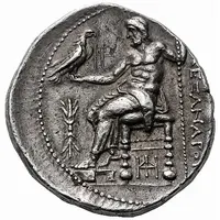 Tetradrachm In the name of Alexander III