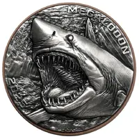 10 Vatu Megalodon