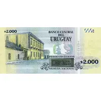 2000 Pesos Uruguayos