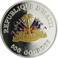 500 Gourdes New Millennium