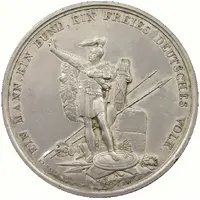 Medal - 25 years German confederation