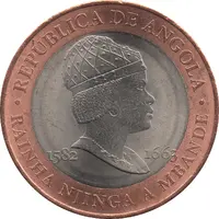 20 Kwanzas Rainha Njinga