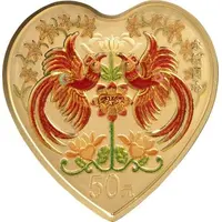 50 Yuan Auspicious Culture