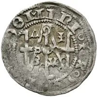 1 Kreuzer - Frederick III - V Wiener Neustadt