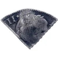 31/2 Reaal / 21 Stuiver British Occupation, Countermark C4