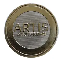 Medal - Artis - Red panda