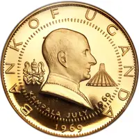 1000 Shillings Pope Paul VI