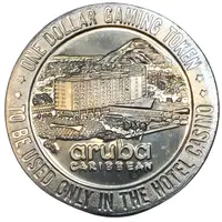 1 Dollar - Aruba Hotel and Casino Aruba, Netherlands Antilles