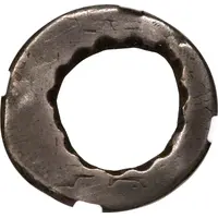 4 Bits Cut of Spanish Colonial 8 Reales