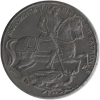 S. Georgius Equitum Patronus / In Tempestate Securitas