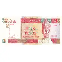 3 Pesos Convertibles