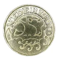 Replica - 25 Cents - German Occupation Replica