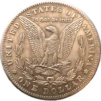 1 Dollar 'Morgan' - Painter Hobo