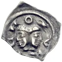 Denier 'Vierzipfliger'