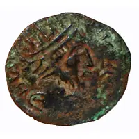 Radiate - Tetricus I VICTORIA AVG, Barbarous imitation