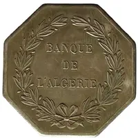 Jeton Banque de l'Algérie