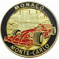 Medal - Monaco Monte-Carlo