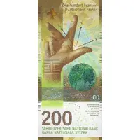 200 Francs 9th series