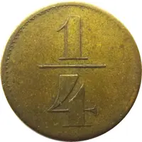 1/4 Piastre - Jaffa B and C